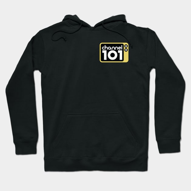 Pocket Classic Logo Hoodie by Channel101